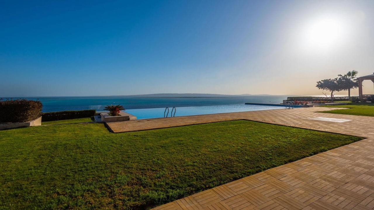 Apartament Bellevue The View Hurghada Zewnętrze zdjęcie