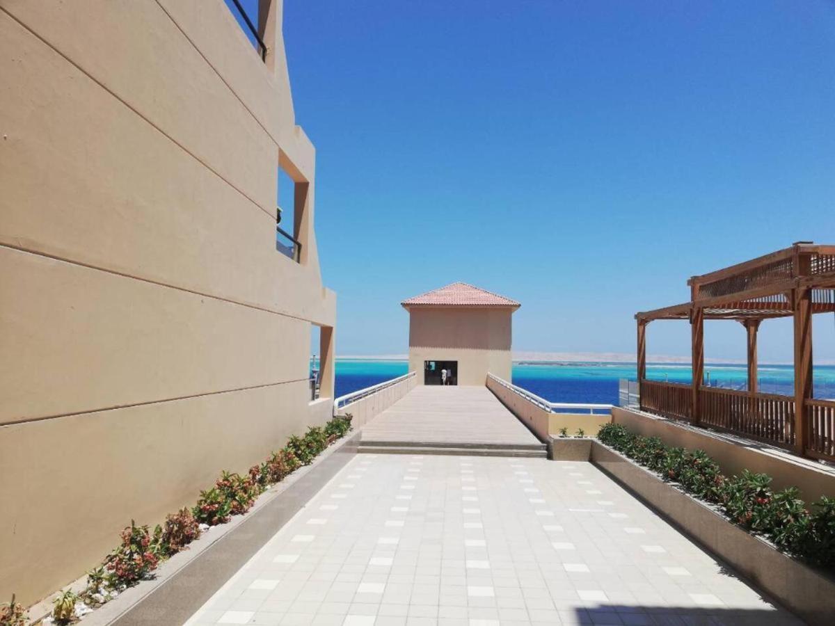 Apartament Bellevue The View Hurghada Zewnętrze zdjęcie