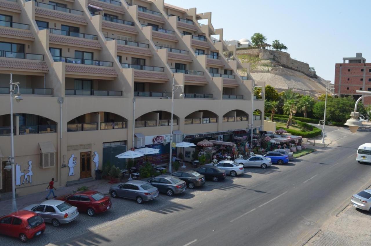 Apartament Bellevue The View Hurghada Zewnętrze zdjęcie