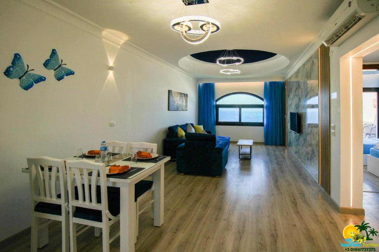 Apartament Bellevue The View Hurghada Zewnętrze zdjęcie