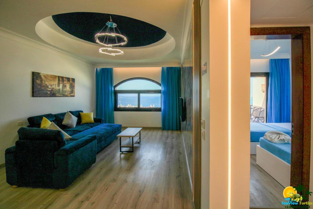 Apartament Bellevue The View Hurghada Zewnętrze zdjęcie