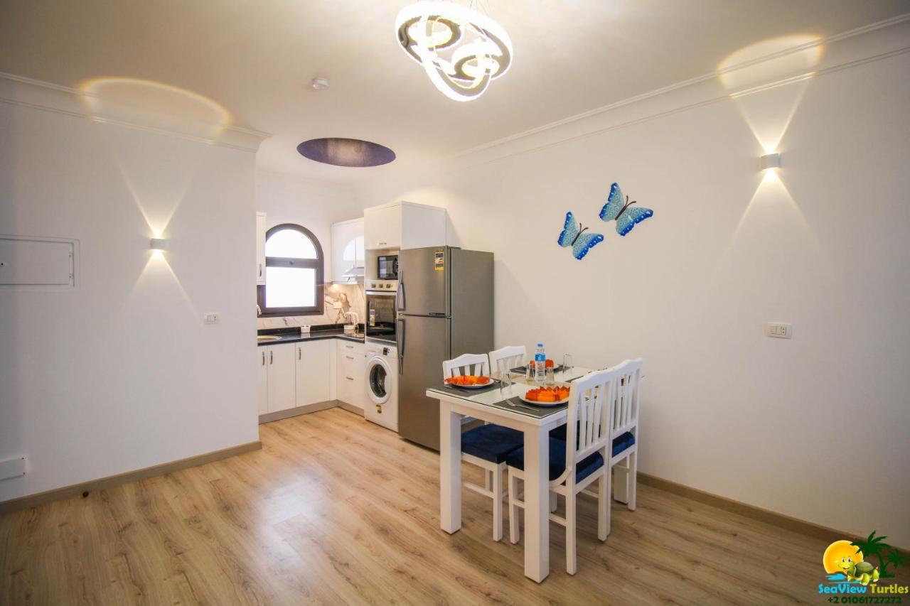 Apartament Bellevue The View Hurghada Zewnętrze zdjęcie