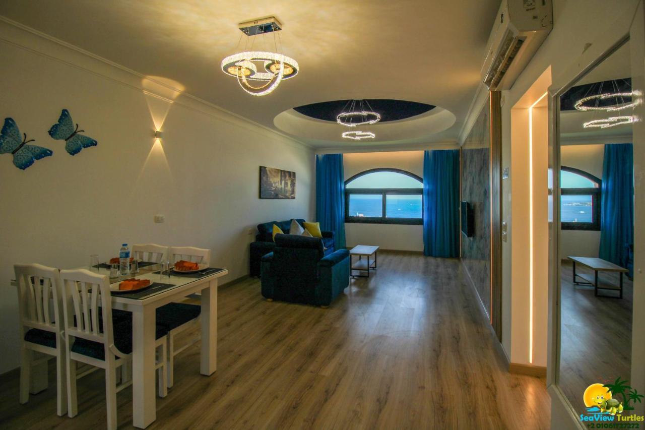 Apartament Bellevue The View Hurghada Zewnętrze zdjęcie