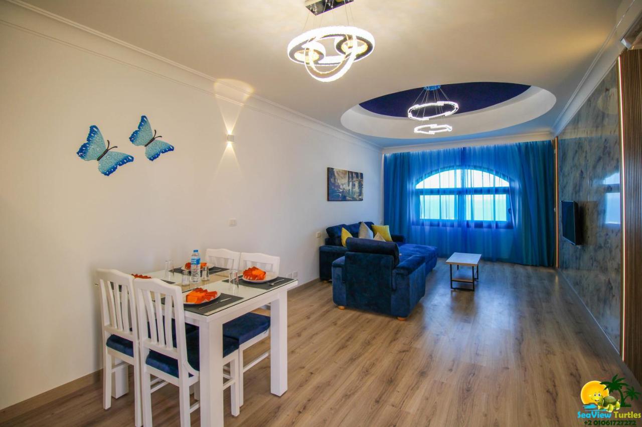 Apartament Bellevue The View Hurghada Zewnętrze zdjęcie