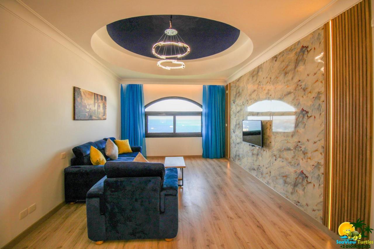 Apartament Bellevue The View Hurghada Zewnętrze zdjęcie