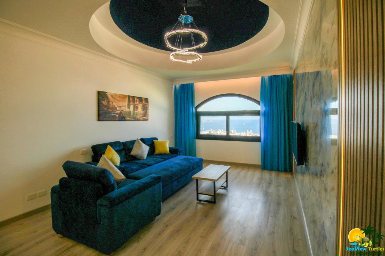 Apartament Bellevue The View Hurghada Zewnętrze zdjęcie