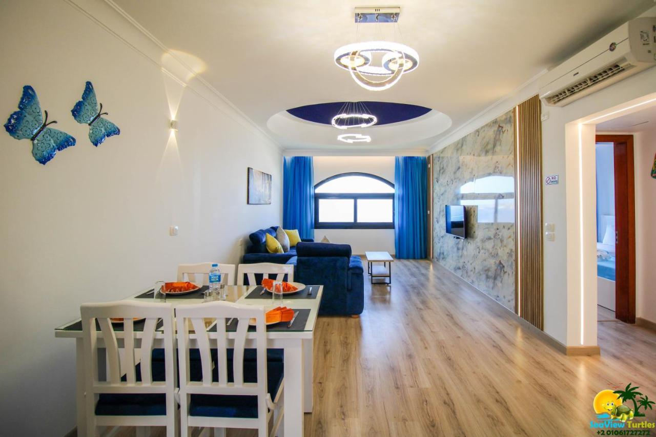 Apartament Bellevue The View Hurghada Zewnętrze zdjęcie