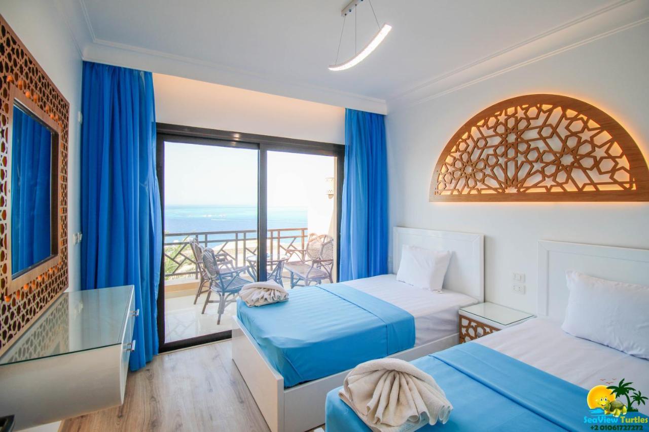Apartament Bellevue The View Hurghada Zewnętrze zdjęcie