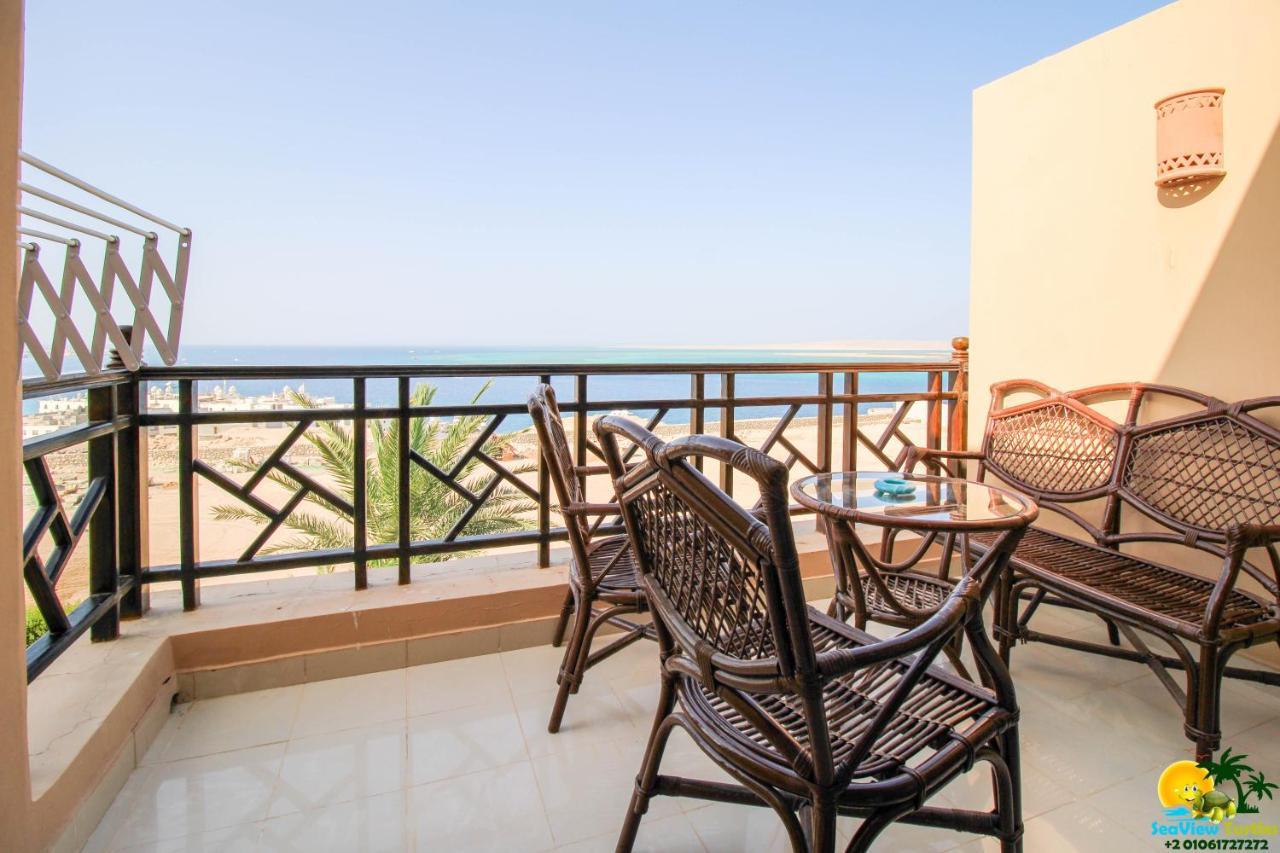 Apartament Bellevue The View Hurghada Zewnętrze zdjęcie