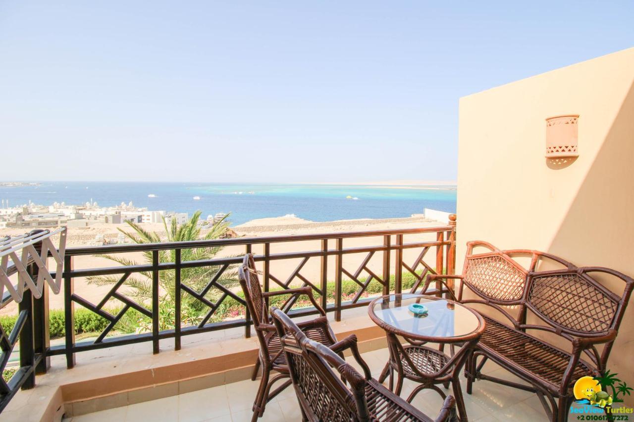 Apartament Bellevue The View Hurghada Zewnętrze zdjęcie
