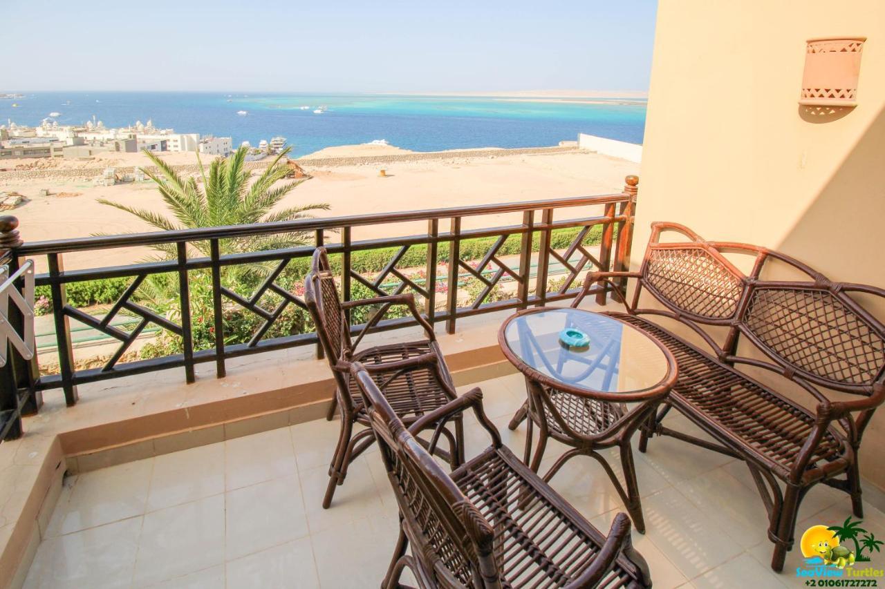 Apartament Bellevue The View Hurghada Zewnętrze zdjęcie