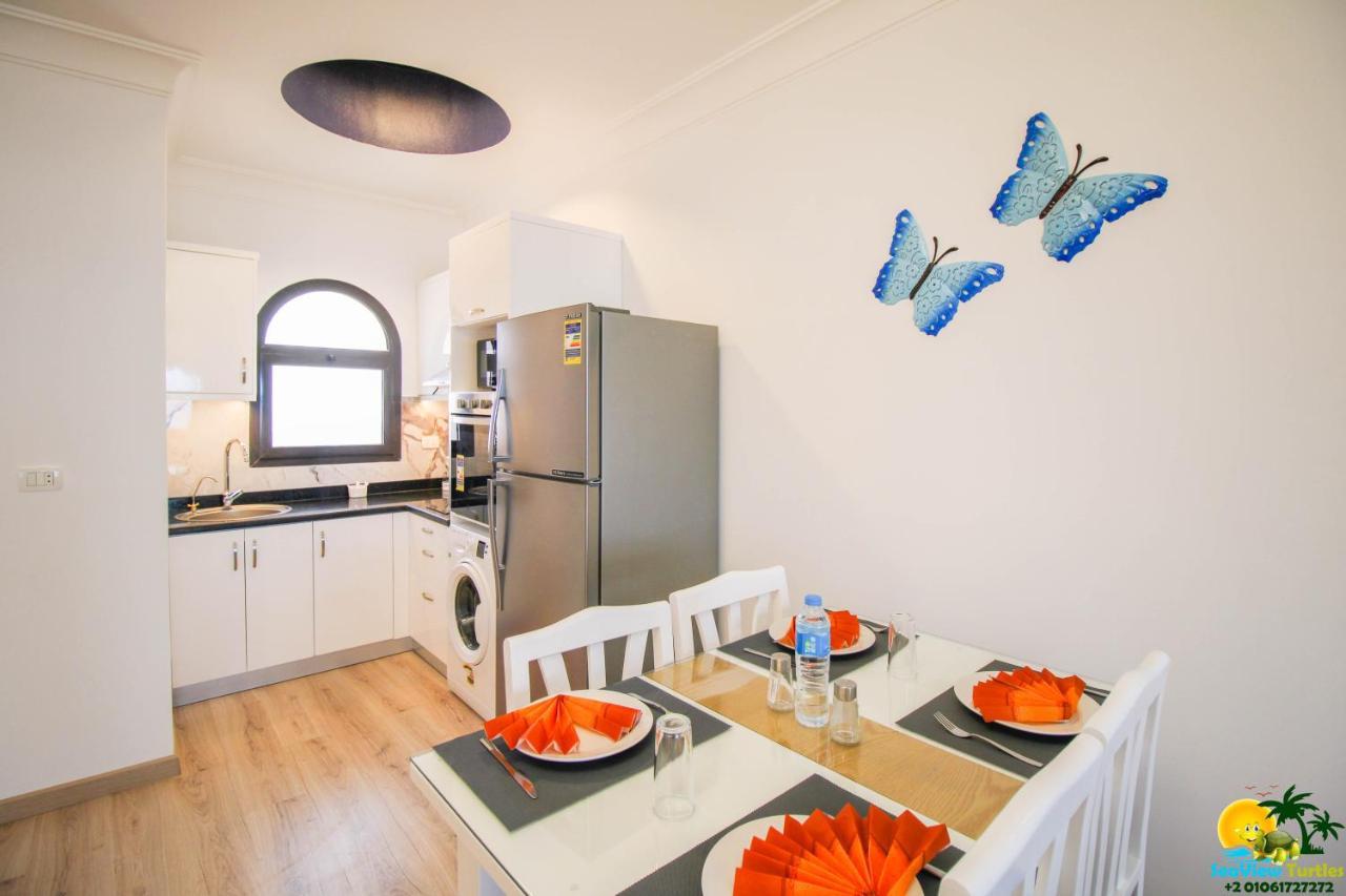 Apartament Bellevue The View Hurghada Zewnętrze zdjęcie