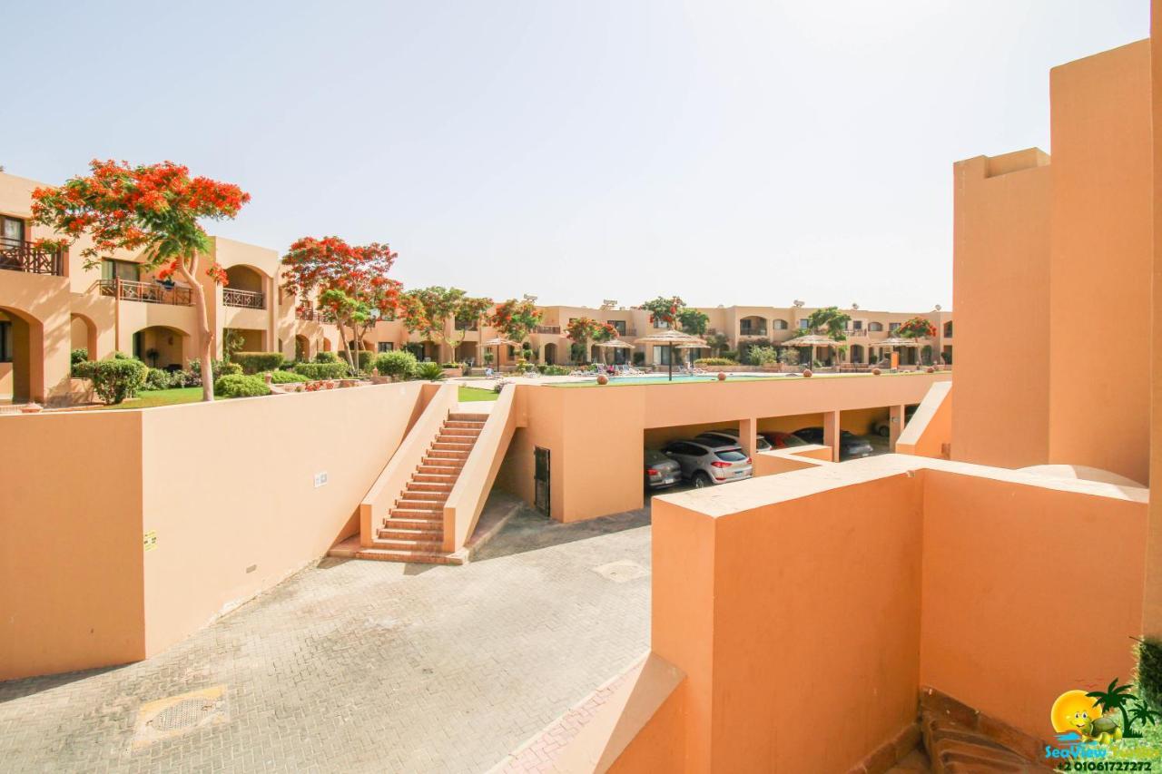 Apartament Bellevue The View Hurghada Zewnętrze zdjęcie