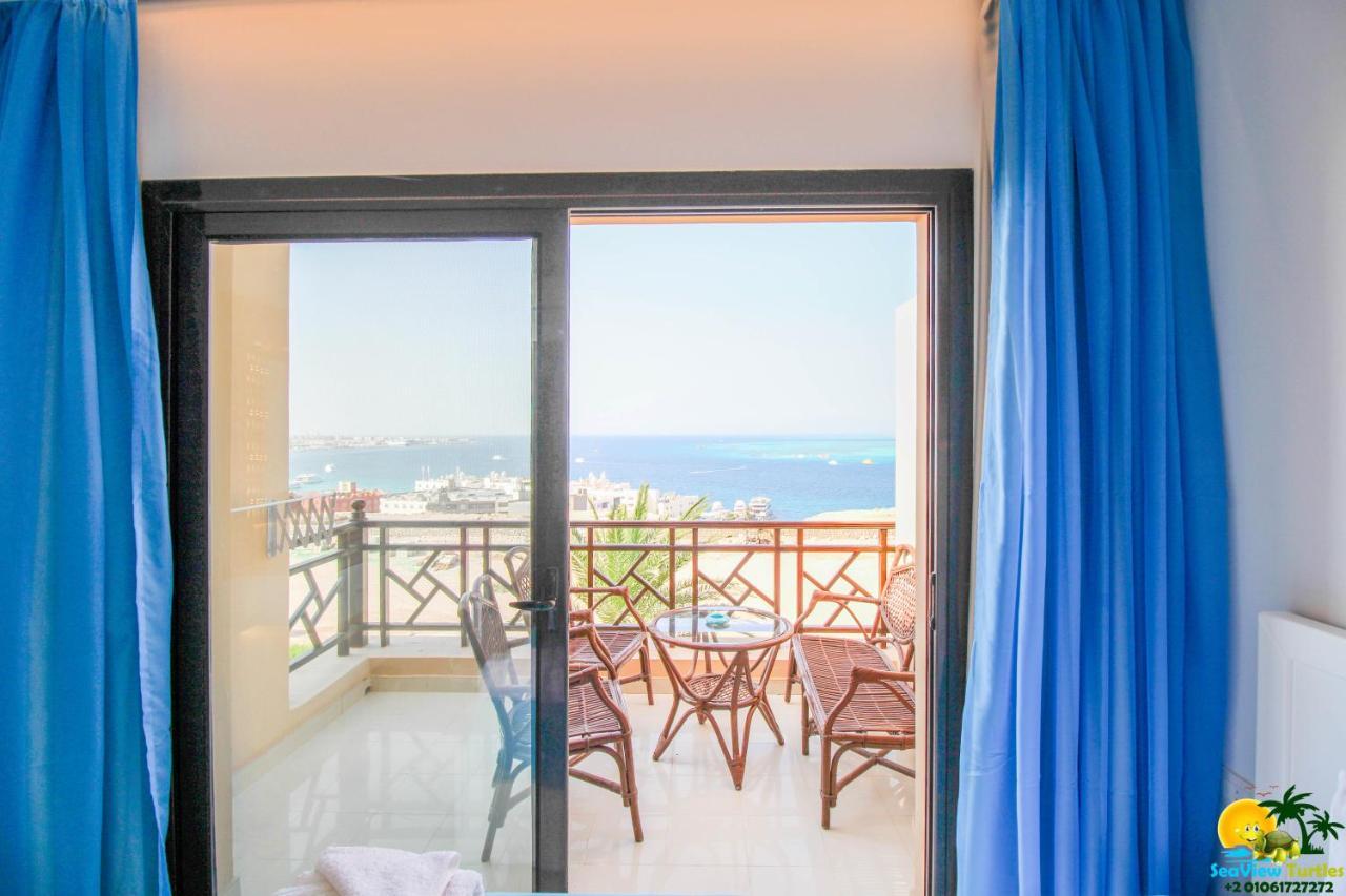 Apartament Bellevue The View Hurghada Zewnętrze zdjęcie