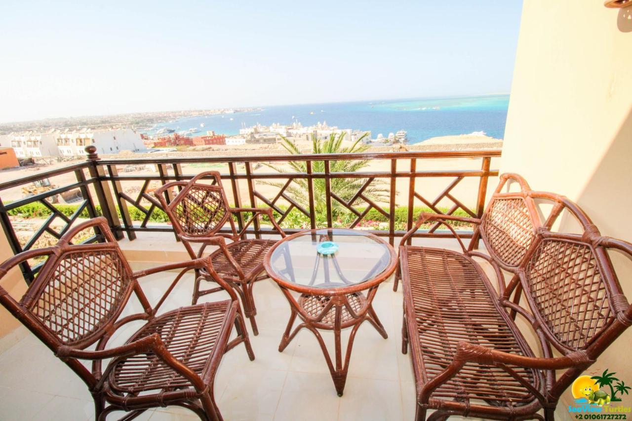 Apartament Bellevue The View Hurghada Zewnętrze zdjęcie