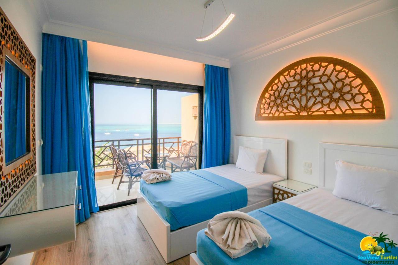 Apartament Bellevue The View Hurghada Zewnętrze zdjęcie