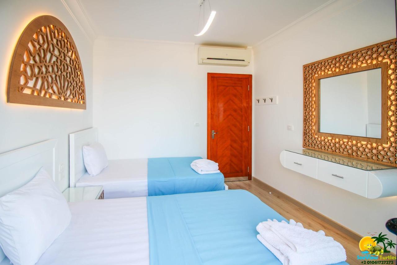 Apartament Bellevue The View Hurghada Zewnętrze zdjęcie
