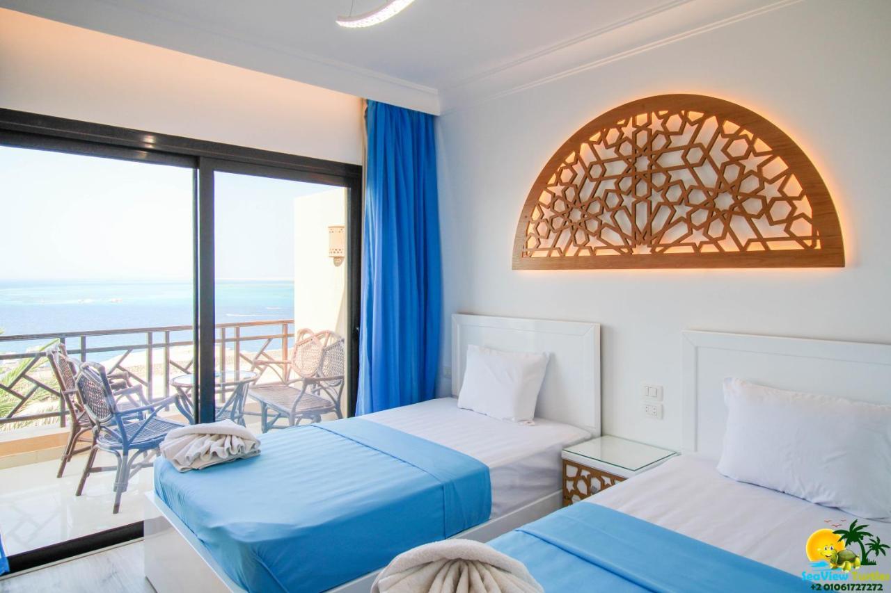 Apartament Bellevue The View Hurghada Zewnętrze zdjęcie