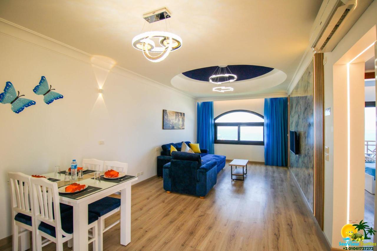 Apartament Bellevue The View Hurghada Zewnętrze zdjęcie