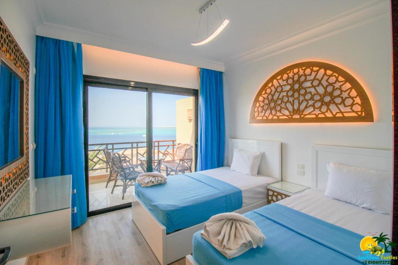 Apartament Bellevue The View Hurghada Zewnętrze zdjęcie