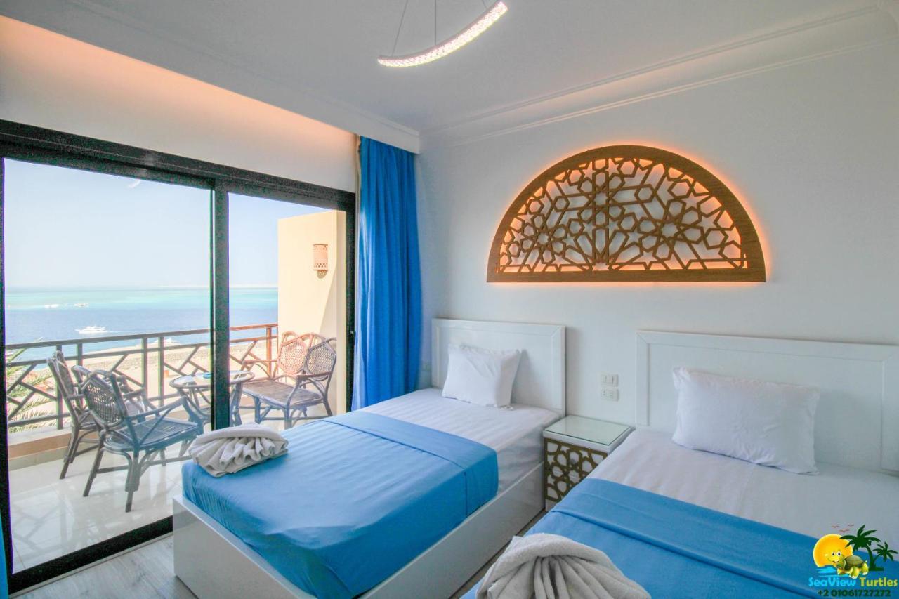 Apartament Bellevue The View Hurghada Zewnętrze zdjęcie