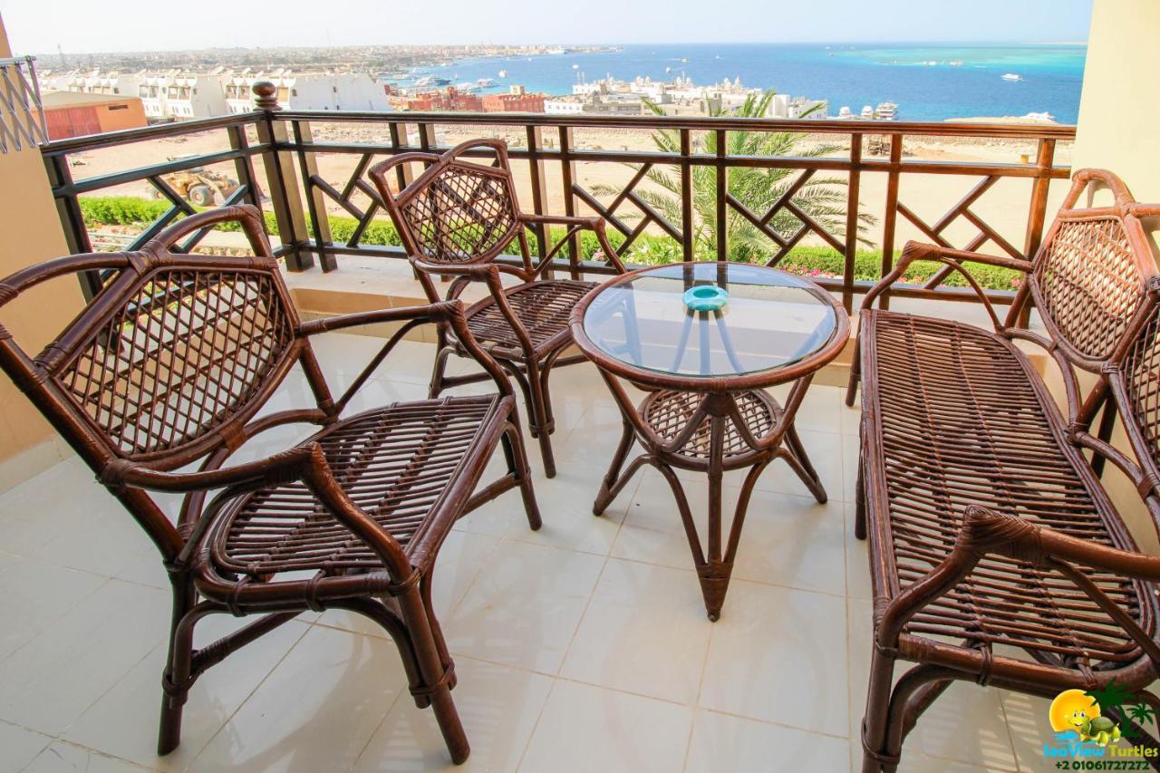 Apartament Bellevue The View Hurghada Zewnętrze zdjęcie