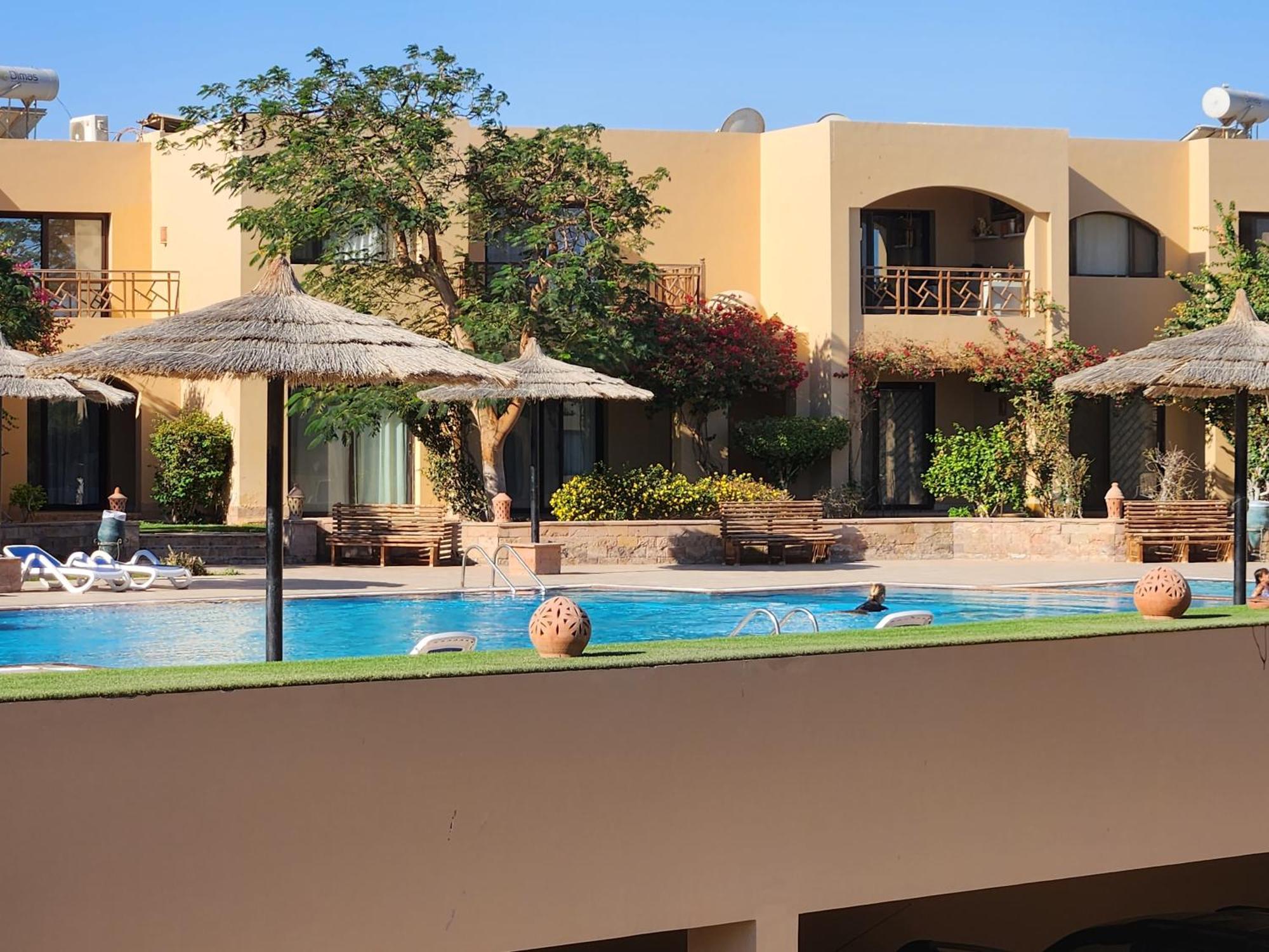 Apartament Bellevue The View Hurghada Zewnętrze zdjęcie