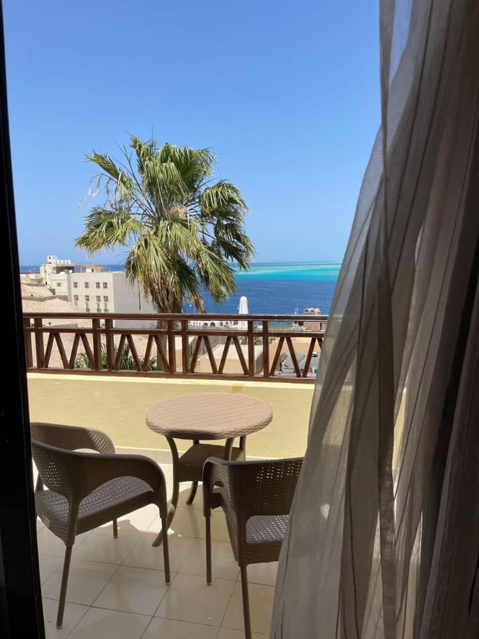 Apartament Bellevue The View Hurghada Zewnętrze zdjęcie