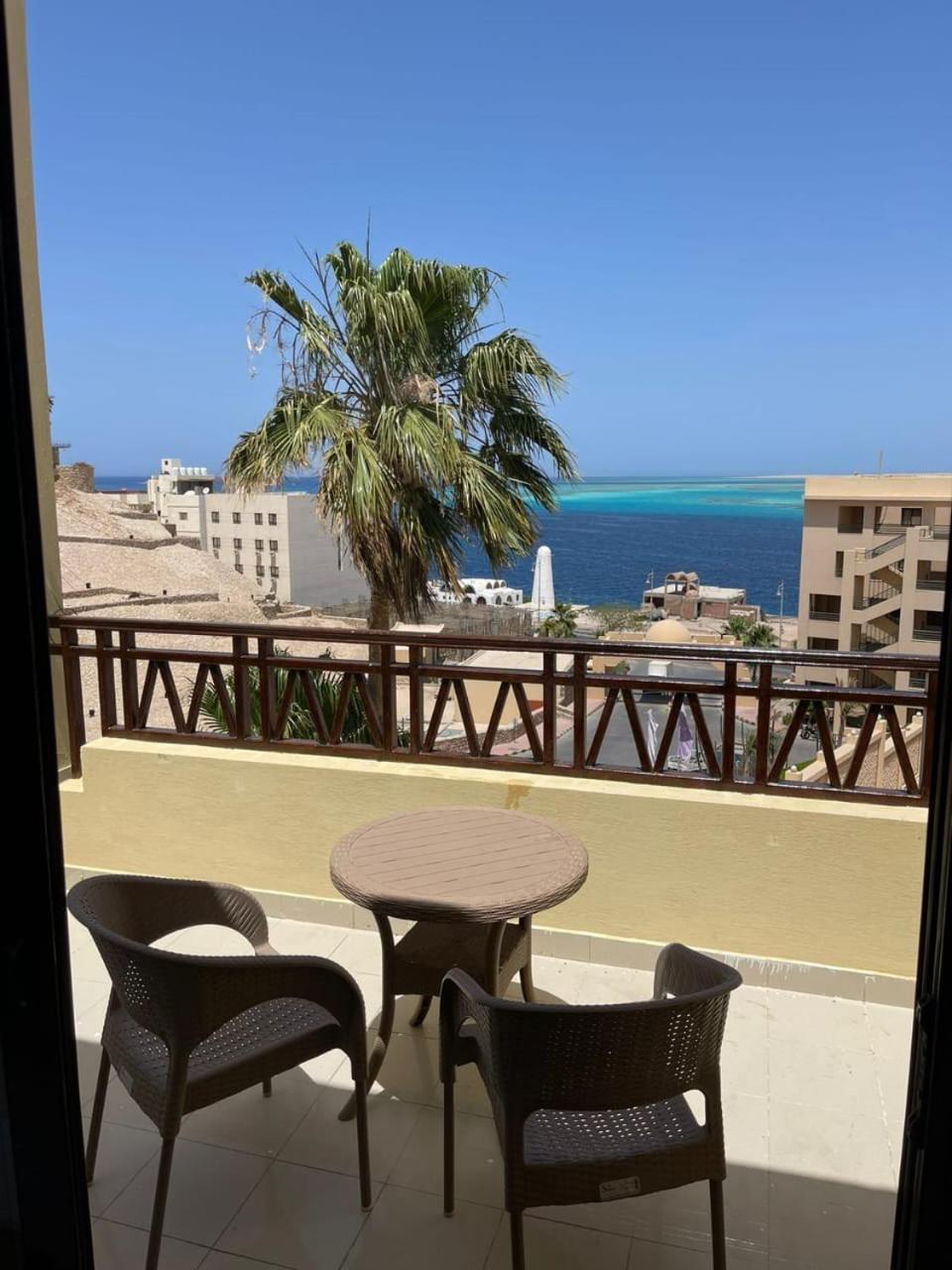 Apartament Bellevue The View Hurghada Zewnętrze zdjęcie